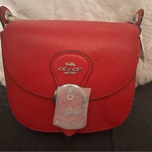 Coach Red Purse